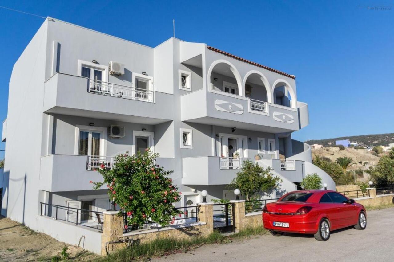 קרפאטוס Sotirios Apartments מראה חיצוני תמונה