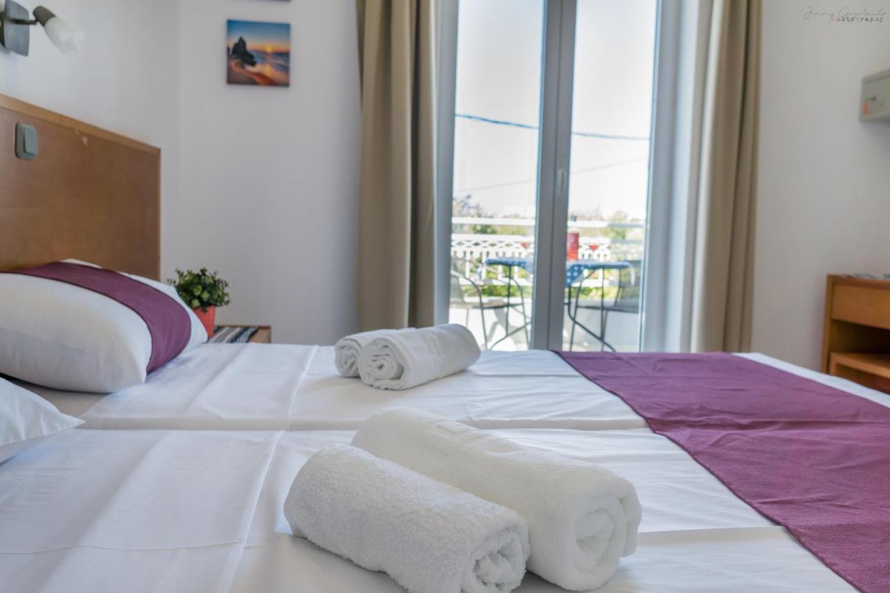 קרפאטוס Sotirios Apartments מראה חיצוני תמונה