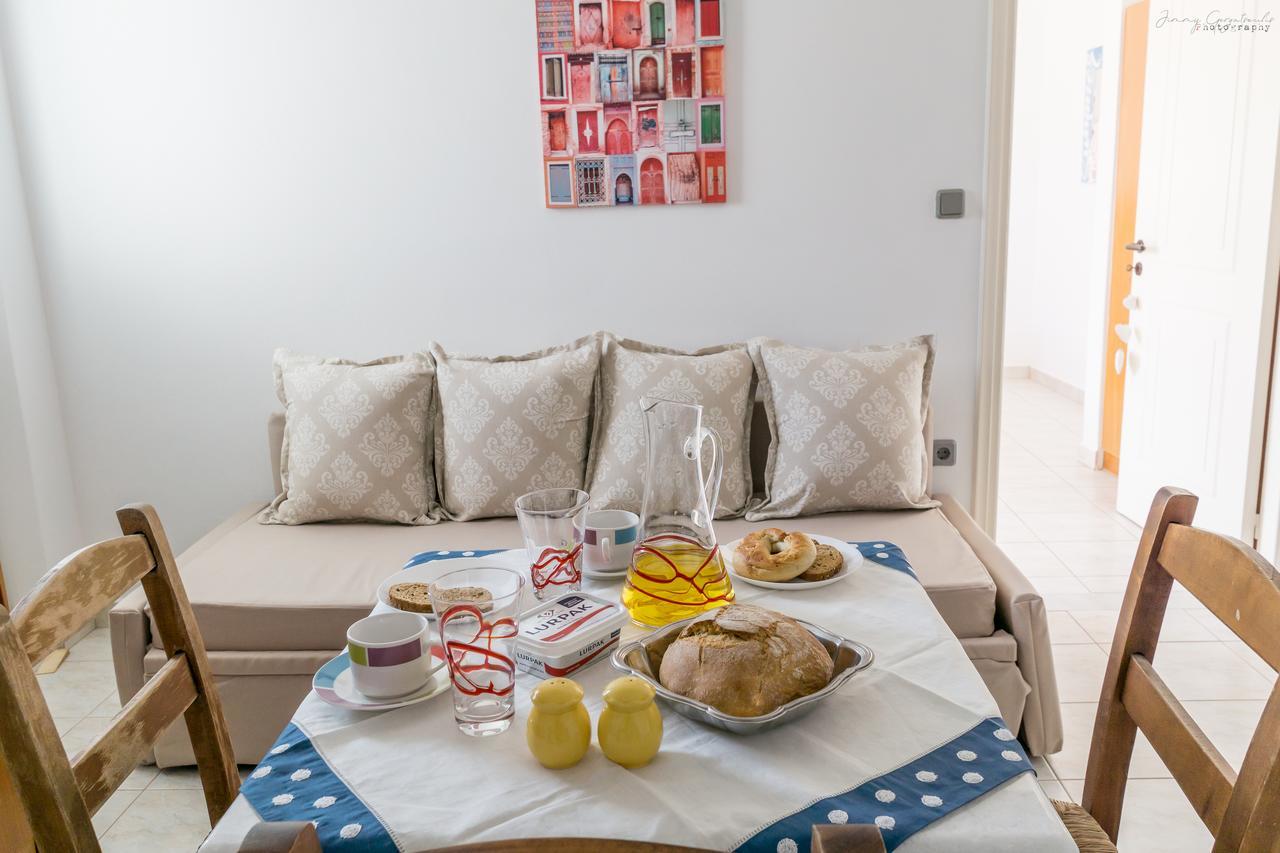 קרפאטוס Sotirios Apartments מראה חיצוני תמונה